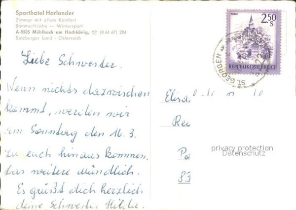Muehlbach Hochkoenig Sporthotel Harlander – Bild 2