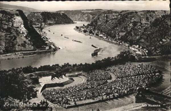 Freilichtbuehne Thingstaette Loreley Freilichtbühne