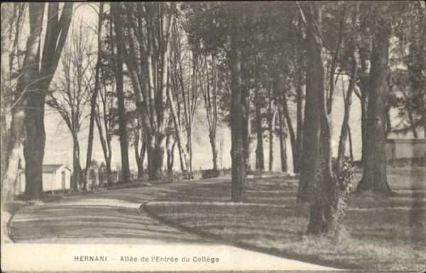 Hernani Allee de l'Entree du College