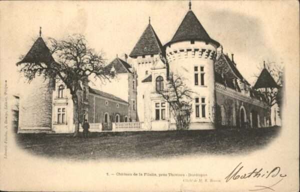 Thiviers Chateau de la Filolie