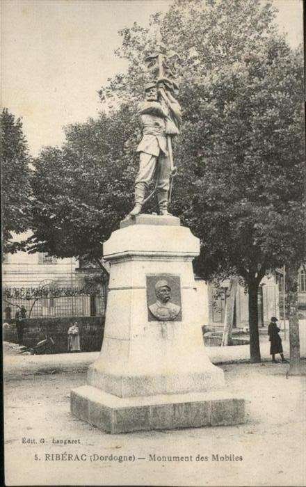 Riberac Monument des Mobiles
