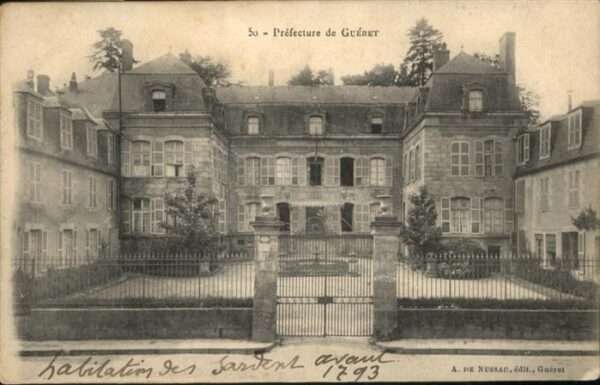 Gueret Prefecture