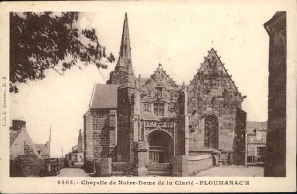 Ploumanac h Chapelle de Notre Dame de la Clarte