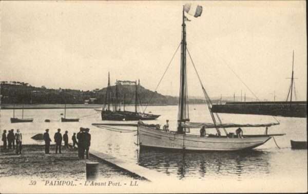 Paimpol Port