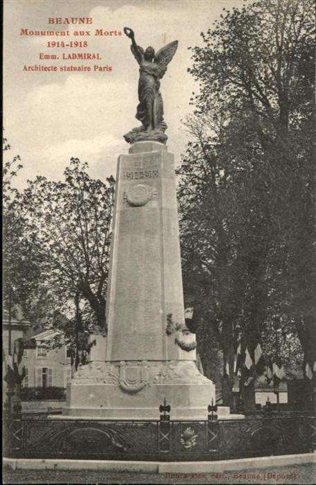 Beaune Monument aux Morts