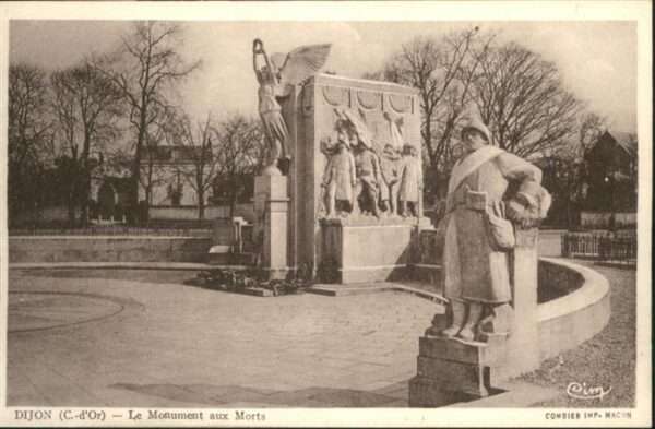 Dijon 21 Dijon le Monument aux Morts