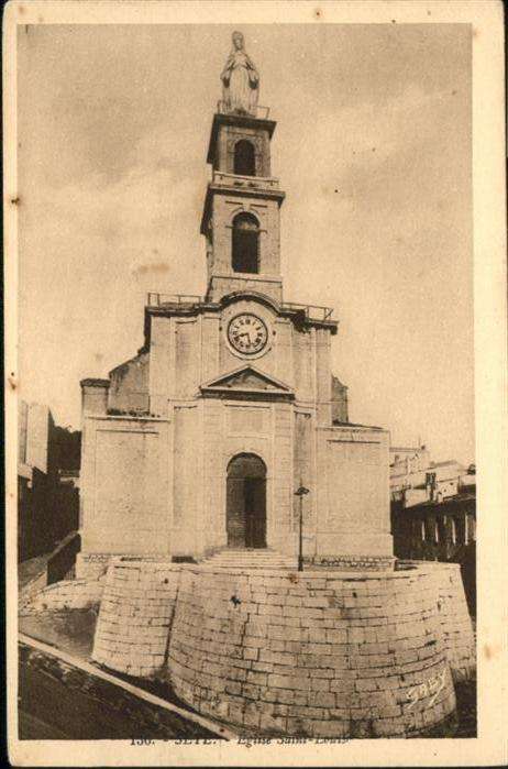 Sete Herault Sete Eglise Saint Louis