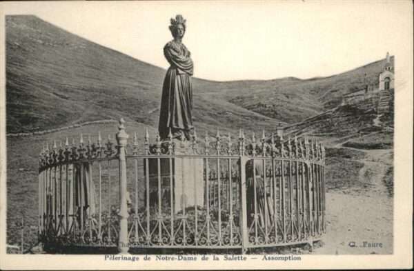 La Salette-Fallavaux Salette Pelerinage de Notre-Dame