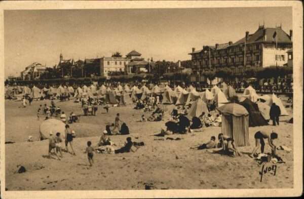 Arcachon la plage