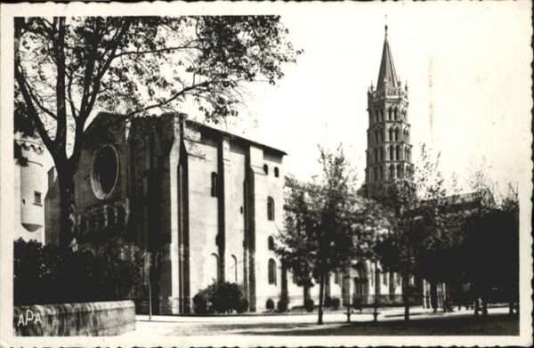 Toulouse Haute-Garonne Toulouse Basilique Place St-Sernin