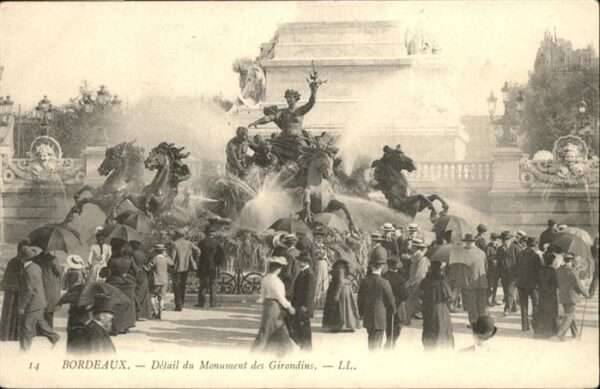 Bordeaux Monument des Girondins