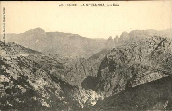Evisa la Spelunca