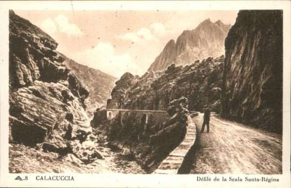 Calacuccia Defile de la Scala Santa Regina