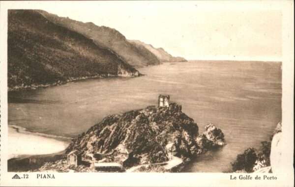 Piana le Golfe de Porto