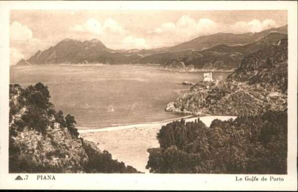 Piana le Golfe de Porto