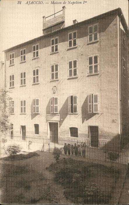 Ajaccio Maison de Napoleon