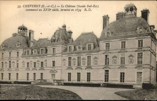 Cheverny Chateau