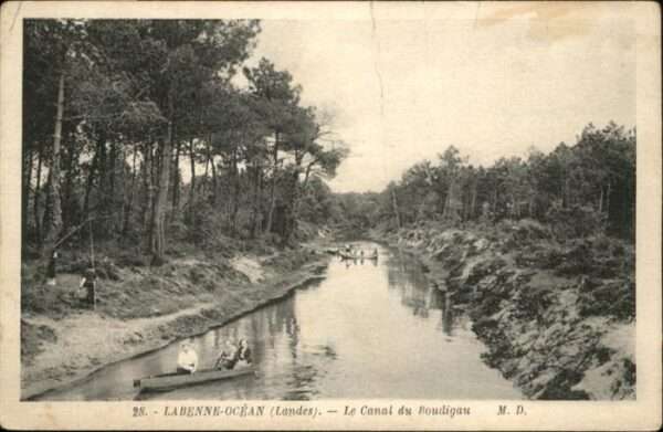 Labenne Labenne-Ocean le Canal du Boudigau