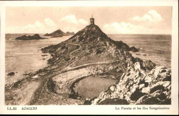 Ajaccio la Parata