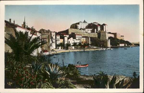 Calvi les Quais la Haute Ville