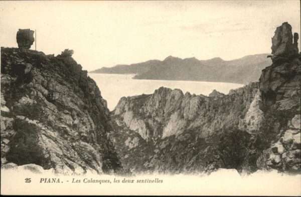 Piana les Calanques
