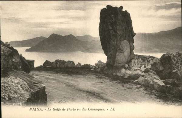 Piana le Golfe de Porto