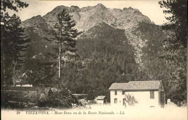 Vizzavona Mont Doro
