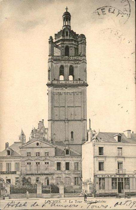 Loches la Tour Saint Antoine