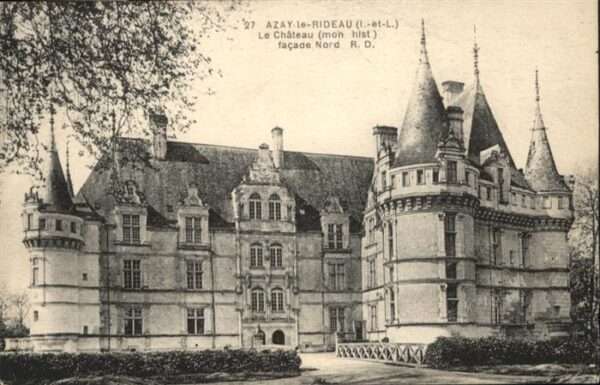 Azay-le-Rideau Chateau
