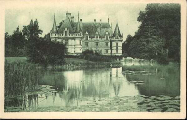 Azay-le-Rideau Chateau