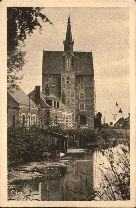 Saint-Laurent-en-Gatines Chateau Renault