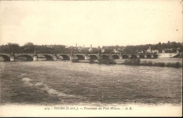 Tours Indre-et-Loire Tours Pont Wilson