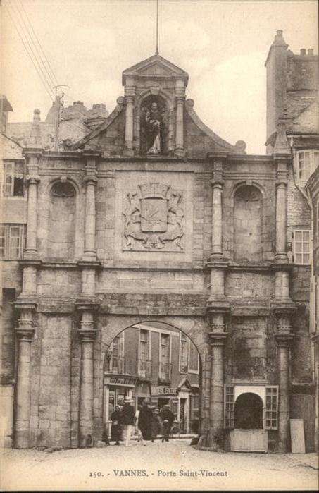 Vannes 56 Vannes Porte Saint-Vincent