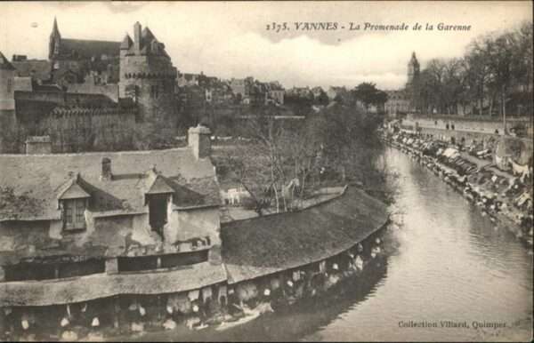 Vannes 56 Vannes la Promenade de la Garenne