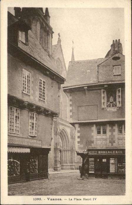 Vannes 56 Vannes la Place Henri