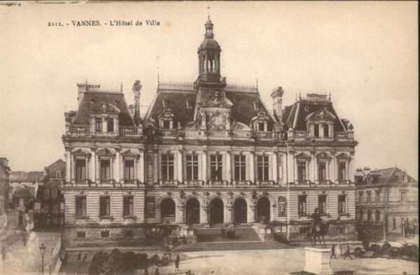 Vannes 56 Vannes Hotel de Ville
