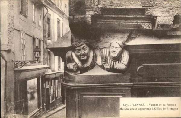 Vannes 56 Vannes Vannes et sa Femme