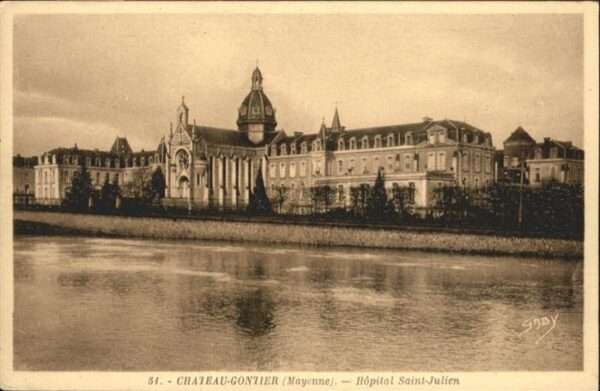 Chateau-Gontier Hopital Saint-Julien