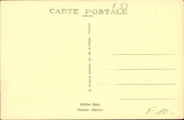 Chateau-Gontier Hopital Saint-Julien – Bild 2