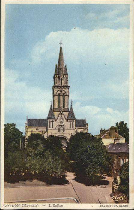 Gorron Eglise
