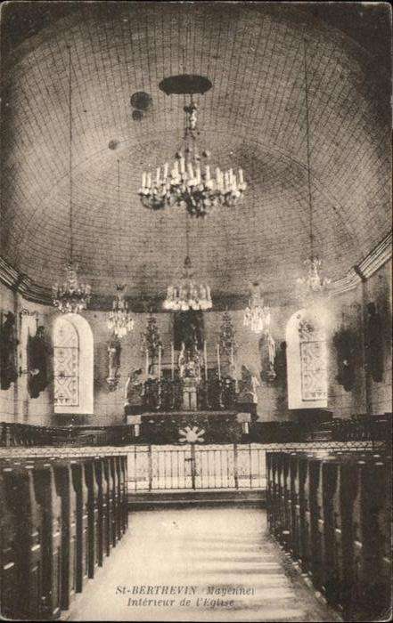 Saint-Berthevin Eglise