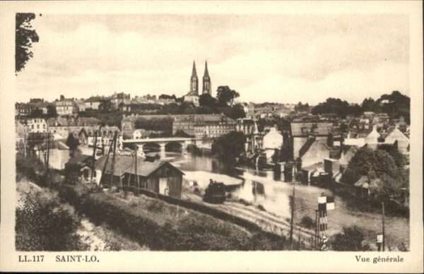 Saint-Lo Bahnhof
