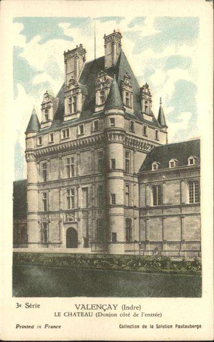 Valencay Chateau
