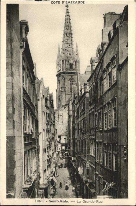 Saint-Malo 35 Saint-Malo la Grande-Rue
