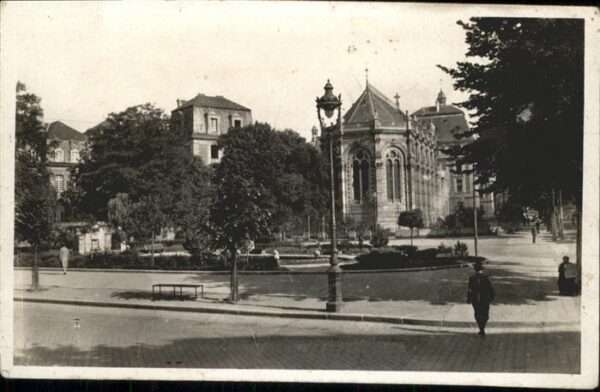 Rennes Ille-et-Vilaine Rennes Square Kerjus Chapelle du Lycee