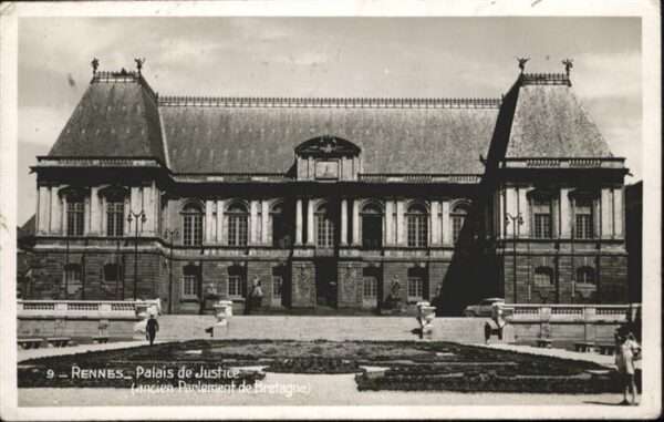 Rennes Ille-et-Vilaine Rennes Palais de Justice