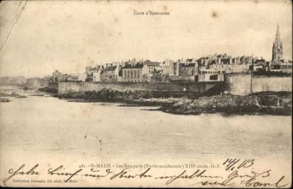 Saint-Malo 35 Saint-Malo les Remparts