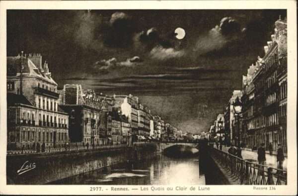 Rennes Ille-et-Vilaine Rennes les Quais