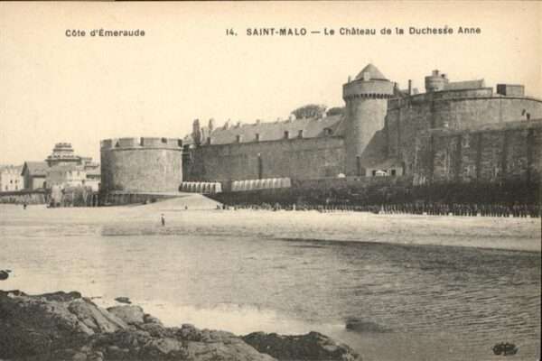 Saint-Malo 35 Saint-Malo Chateau de la Duchesse Anne