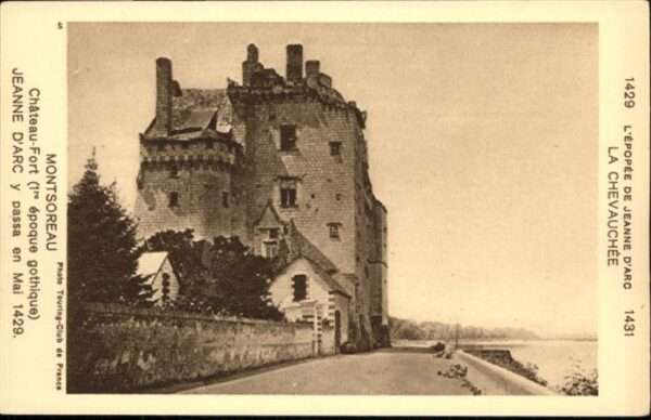 Montsoreau Chateau Fort